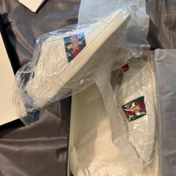 Gucci Ace Sneakers (Women) - Bee Embroidered - Picture 2 of 7